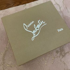 Christian Louboutin Shoe Box